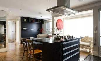 Imagem 1: Apartamento Vila Nova Conceição 76m² 2 dormitórios sendo 1 suíte 1 vaga