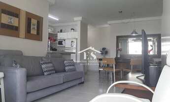 Imagem 3: Apartamento com 3 dormitórios para alugar, 113 m² por R$ 1.212,21/dia - Riviera de São Lou