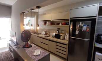 Imagem 3: Belíssimo apto térreo, mobiliado, 1/4 sendo uma suíte, e espaço gourmet