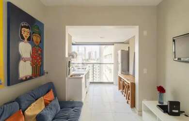 Imagem 3: Apartamento Locação 1 Dormitórios - 36 m² Jardim Paulista