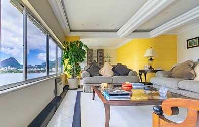 Imagem 4: Lagoa - Lado Jardim Botânico - Cobertura Única!!!