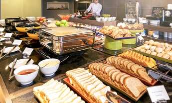 Imagem 16: Novotel Santos, acomodações a apenas 7 minutos a pé da Praia do Gonzaga