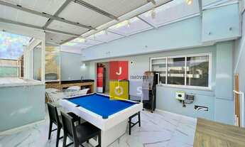 Imagem 2: Cobertura - Mares De Goa 2 suítes 120 m² - Mobiliada e Decorada Área da cobertura fechada