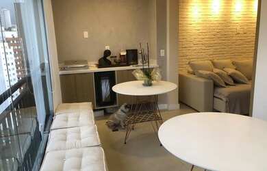 Imagem 6: Apartamento Mobiliado para aluguel com 65 metros quadrados com 1 quarto no Panamby Morumbi