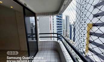 Imagem 4: Apartamento para aluguel tem 98 metros quadrados com 3 quartos em Boa Viagem - Recife - PE