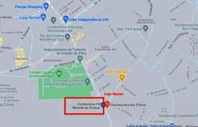 Imagem 7: Mirante do Parque semi mobiliado