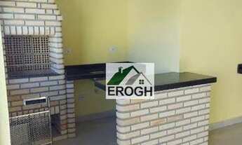 Imagem 6: Cobertura com 3 dormitórios e 2 vagas à venda, 150 m² por R$ 750.000 - Santa Maria - Santo