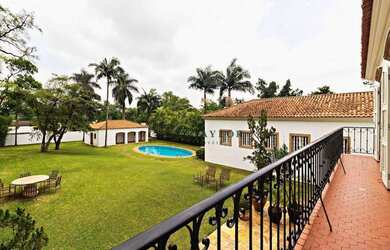 Imagem 4: Casa com 4 dormitórios para venda, 900 m² por R$ 16.300.000,00 - Alto da Boa Vista - São P