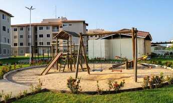 Imagem 3: Apartamento 3º andar à venda 2/4 Recanto dos Coqueiros