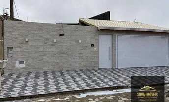 Imagem 1: Casa com 2 dormitórios à venda, 70 m² por R$ 340.000 - Jardim Praia Grande - Mongaguá/SP