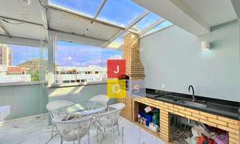 Imagem 3: Cobertura - Mares De Goa 2 suítes 120 m² - Mobiliada e Decorada Área da cobertura fechada