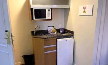 Imagem 3: Flat para aluguel de 30 metros quadrados com 1 quarto em Vila Olímpia - São Paulo - SP