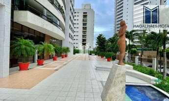 Imagem 4: Apartamento com 4 dormitórios à venda, 210 m² por R$ 1.300.000,00 - Aldeota - Fortaleza/CE