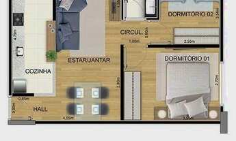 Imagem 6: Illumine Residence | 02 quartos