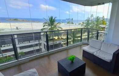 Imagem 3: Apartamento Pé na areia em Pitangueiras, frente ao shopping, 3 quartos, diária R$500