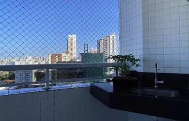 Imagem 2: Apartamento mobiliado com 3 dormitórios para alugar, 109 m² por R$6.000,00/mês - Jardim Oc