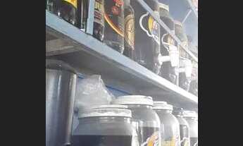 Imagem 3: Barraca de zinco