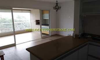 Imagem 2: Apartamento para locação na Granja Julieta, 103 m2, 02 suítes + 01 dormitório, varanda gou