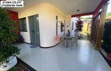 Imagem 2: Casa em Condomínio Fechado - 4/4, varanda, 2 vagas - Stella Mares / Stela Maris