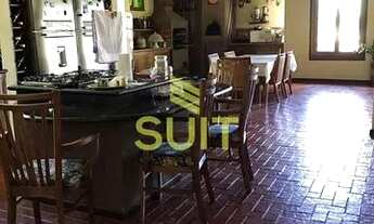 Imagem 5: Casa no Cond. Recanto Suíço - 4 Suítes e Lazer Completo com Piscina