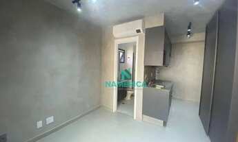 Imagem 2: Apartamento com 1 dormitório para alugar, 25 m² por R$ 4.250,00/mês - Brooklin Paulista