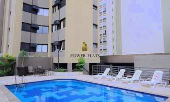 Imagem 2: Flat para aluguel de 30 metros quadrados com 1 quarto em Brooklin Paulista - São Paulo - S