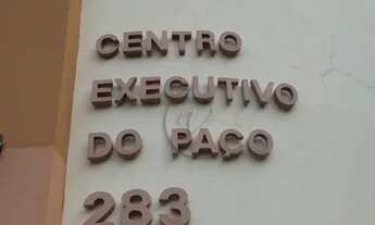 Imagem 2: Sala, 76 m² - venda por R$ 550.000,00 ou aluguel por R$ 2.270,00/mês - Vila Bastos - Santo