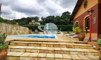 Imagem 7: Chácara 1500 m² Condomínio Recanto das Flores c/ Casa 2 Dormitórios Piscina e Área Gourmet