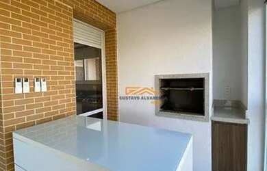 Imagem 5: Apartamento com 3 Suítes para alugar, 119 m² por R$ 6.940/mês - Jardim Belo Horizonte - Ca