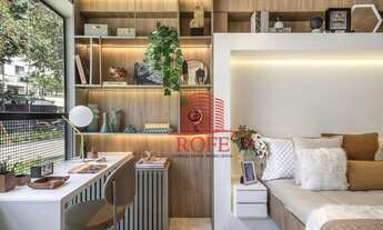 Imagem 5: Apartamento com 1 dormitório à venda, 23 m² por R$ 320.000,00 - Brooklin - São Paulo/SP