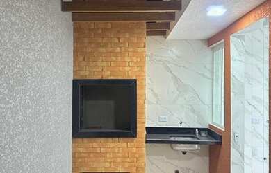 Imagem 4: Casa de condomínio para venda possui 55 metros quadrados com 3 quartos