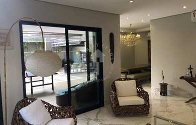 Imagem 7: Casa para locação mobiliada com 4 dormitórios - Tamboré 10 - Santana de Parnaíba/SP