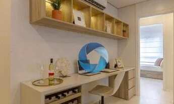 Imagem 2: Apartamento com 2 dormitórios à venda, 42 m² por R$ 457.500,00 - Barra Funda - São Paulo/S