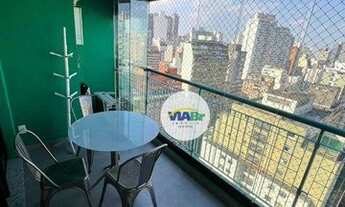 Imagem 6: Kitnet Apartamento Studio Dormitório Suíte Centro Metrô Para Alugar, 35m² por R$ 3.400/mês