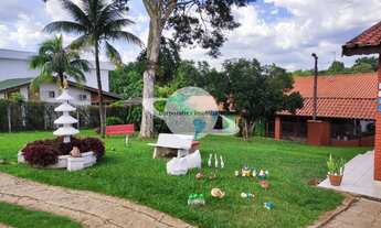 Imagem 5: Chácara 1500 m² Condomínio Recanto das Flores c/ Casa 2 Dormitórios Piscina e Área Gourmet