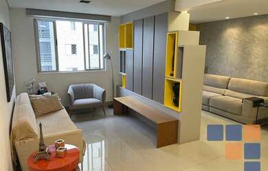 Imagem 4: Apartamento com 3 dormitórios à venda, 110 m² por R$ 850.000,00 - Luxemburgo - Belo Horizo