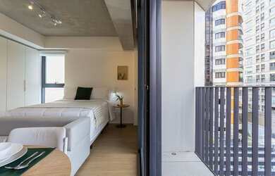 Imagem 5: Apartamento com 1 Quarto para alugar, 30m² - Vila Madalena