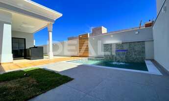 Imagem 3: Residencial Engenho Velho em Nova Odessa 187m² Casa 3 dormitórios com churrasqueira e pisc