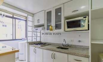 Imagem 3: Flat para aluguel possui 40 metros quadrados com 1 quarto em Vila Olímpia - São Paulo - SP