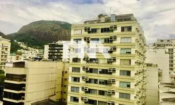 Imagem: Rua Jardim Botânico vista pedra da Gávea