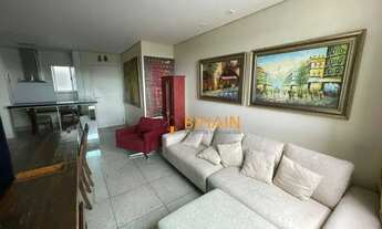 Imagem 2: Apartamento com 2 dormitórios para alugar, 60 m² por R$ 6.090,00/mês - Belvedere - Belo Ho