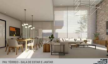 Imagem 6: Sobrado com 4 dormitórios à venda, 369 m² por R$ 4.500.000,00 - Jardins França - Goiânia/G