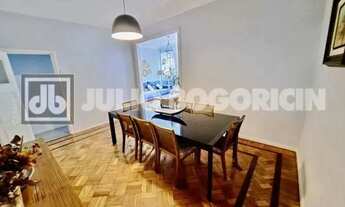 Imagem 4: Laranjeiras - 4 Quartos/1 Suíte - 173m - Frente - Reformado - Fluminense - 1 Vaga - Portar