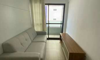 Imagem 2: 1qt Mobiliado 36m2 c/var pisc churrasqueira