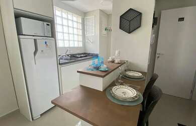 Imagem 7: Studio no Centro / 34 M² / 1 Quarto / Porteiro eletrônico / Em Curitiba