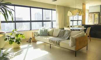 Imagem 7: Alugo Apartamento 3 Suítes 125m2 2 Vagas Mobiliado e Decorado Setor Marista - Goiânia - G