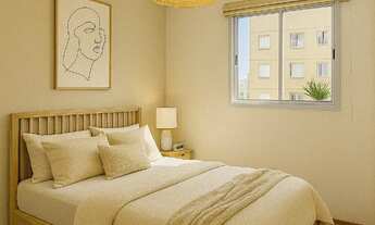 Imagem 2: Apartamento NOVO, direto com o proprietário, 47m2, 2 quartos, Spazio Lille