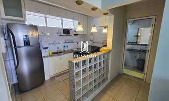 Imagem 5: Apto 1 quarto nascente mobiliado com vista para o mar em Maceió