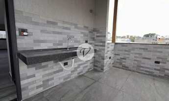 Imagem 4: Sobrado para aluguel, 3 quartos, 1 suíte, 2 vagas, Jardim Cristiane - Santo André/SP