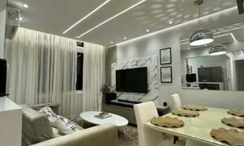 Imagem: Apartamento mobiliado, 2 dorms, 1 vaga